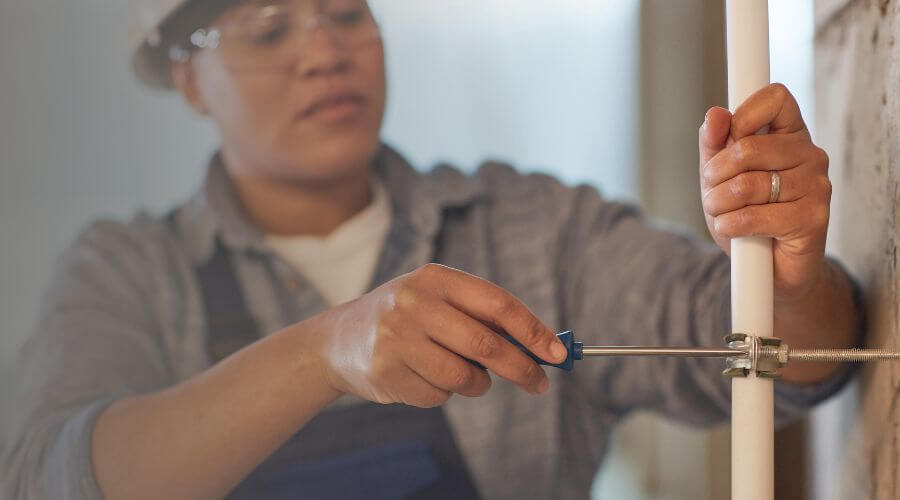 Professional annual plumbing maintenance services in Pembroke, NC